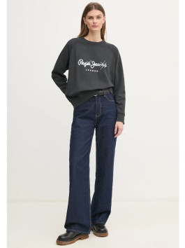 nahlad Pepe Jeans dámska čierna mikina