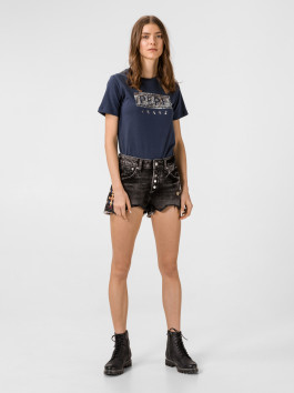 nahlad Pepe Jeans dámske džínsové šortky Bonita