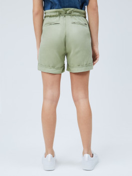 nahlad Pepe Jeans dámske zelené šortky