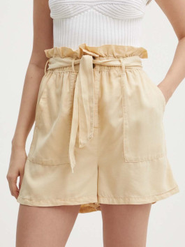 nahlad Pepe Jeans dámske žlté šortky