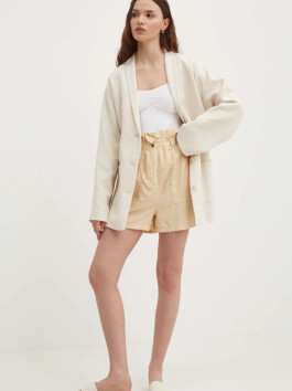 nahlad Pepe Jeans dámske žlté šortky