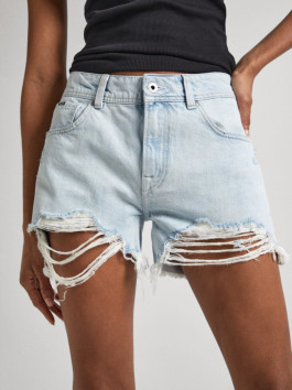 nahlad Pepe Jeans dámske šortky RELAXED 