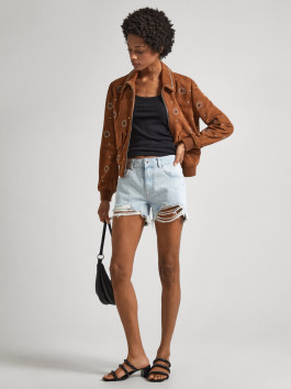 nahlad Pepe Jeans dámske šortky RELAXED 