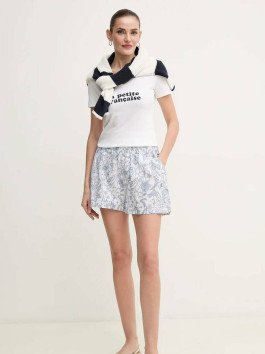 nahlad Pepe Jeans dámske vzorované šortky Darcy