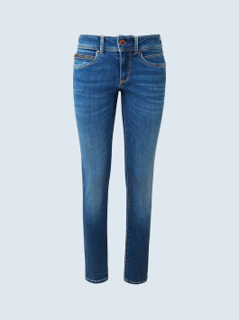 nahlad Pepe Jeans dámske modré džínsy New Brooke