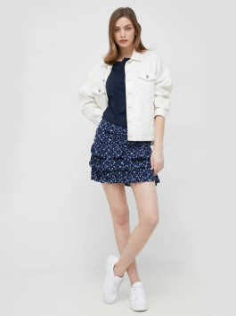 nahlad Pepe Jeans dámska tmavo modrá sukňa