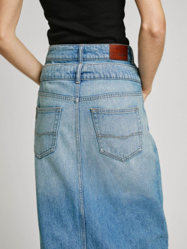 nahlad Pepe Jeans dámska džínsová sukňa