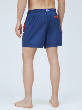 nahlad Pepe Jeans pánske modré plavky Soul