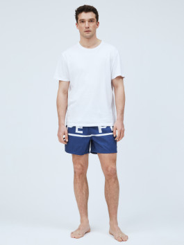 nahlad Pepe Jeans pánske modré plavky Soul