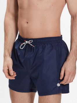 nahlad Pepe Jeans pánske tmavo modré plavky