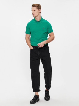 nahlad Tommy Hilfiger pánske zelené polo tričko