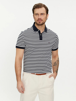 nahlad Tommy Hilfiger pánske pruhované polo tričko