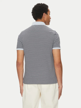 nahlad Tommy Hilfiger pánske modro modré pruhované polotričko