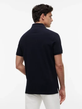 nahlad Tommy Hilfiger pánske tmavo modré polo tričko