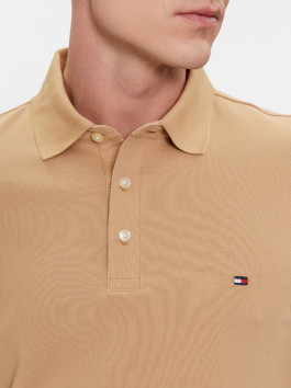 nahlad Tommy Hilfiger pánske béžové polo tričko 1985