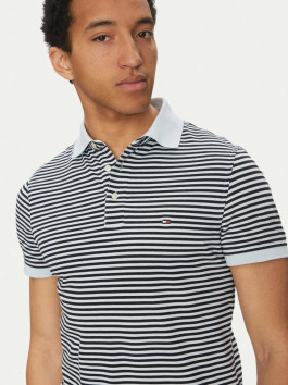 nahlad Tommy Hilfiger pánske pruhované polo tričko