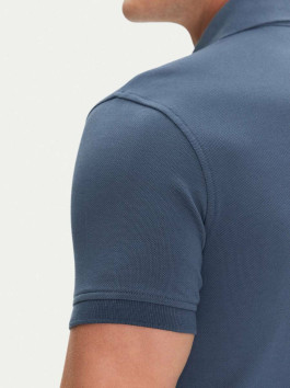 nahlad Tommy Hilfiger pánske modré polo tričko