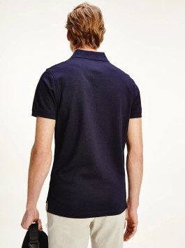 nahlad Tommy Hilfiger pánske tmavo modré polo tričko