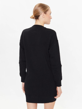 nahlad Pepe Jeans čierne dámske šaty Lexie