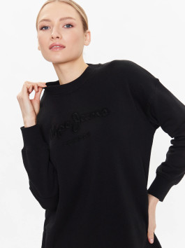 nahlad Pepe Jeans čierne dámske šaty Lexie