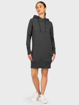 nahlad Pepe Jeans dámske tmavo šedé šaty