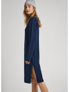 nahlad Pepe Jeans dámske tmavo modré šaty