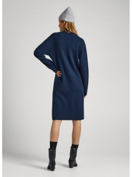 nahlad Pepe Jeans dámske tmavo modré šaty