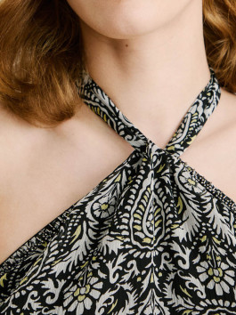 nahlad Pepe Jeans dámske vzorované šaty Edmont