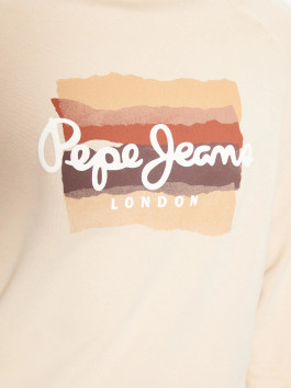 nahlad Pepe Jeans pánska béžová mikina