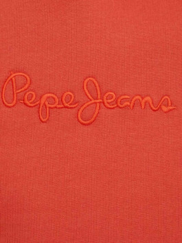 nahlad Pepe Jeans pánska oranžová mikina JOE