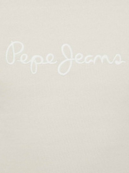 nahlad Pepe Jeans pánska smotanová mikina Joe