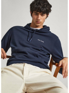 nahlad Pepe Jeans pánska modrá mikina Rein
