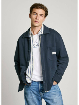 nahlad Pepe Jeans pánska tmavo modrá mikina Seger