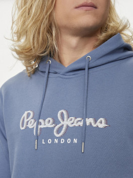 nahlad Pepe Jeans pánska modrá mikina