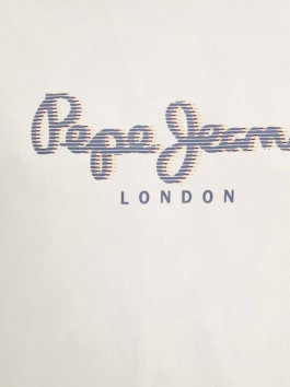 nahlad Pepe Jeans pánska smotanová mikina