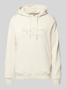 nahlad Pepe Jeans pánska krémová mikina 