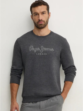 nahlad Pepe Jeans pánska tmavo šedá mikina New Nouvel