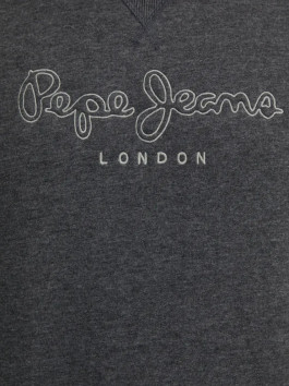 nahlad Pepe Jeans pánska tmavo šedá mikina New Nouvel