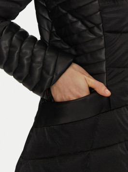 nahlad Guess dámska čierna bunda
