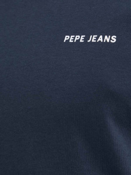 nahlad Pepe Jeans pánske modré tričko Callum