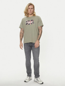nahlad Pepe Jeans pánske zelené tričko
