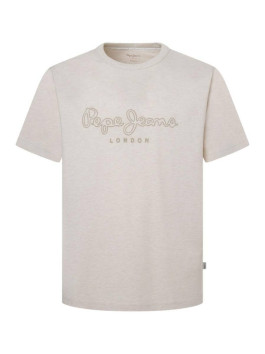 nahlad Pepe Jeans pánske krémové tričko 