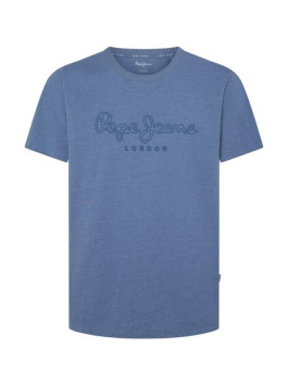 nahlad Pepe Jeans pánske modré tričko 