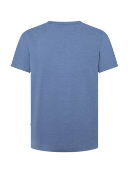 nahlad Pepe Jeans pánske modré tričko 