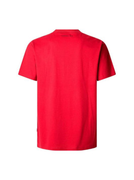 nahlad Pepe Jeans pánske červené tričko Derril