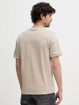 nahlad Pepe Jeans pánske béžové tričko