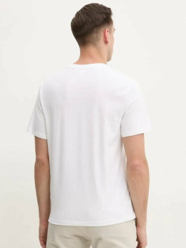 nahlad Pepe Jeans pánske biele tričko Contrast