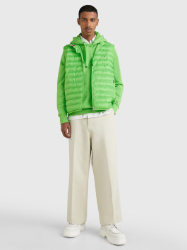 nahlad Tommy Hilfiger pánska zelená vesta