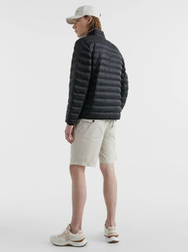 nahlad Tommy Hilfiger pánska čierna bunda Packable