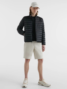 nahlad Tommy Hilfiger pánska čierna bunda Packable